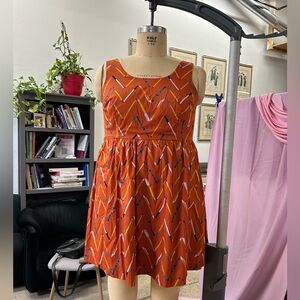 Your new fav ModCloth teacher dress with POCKETS! Size 2xl